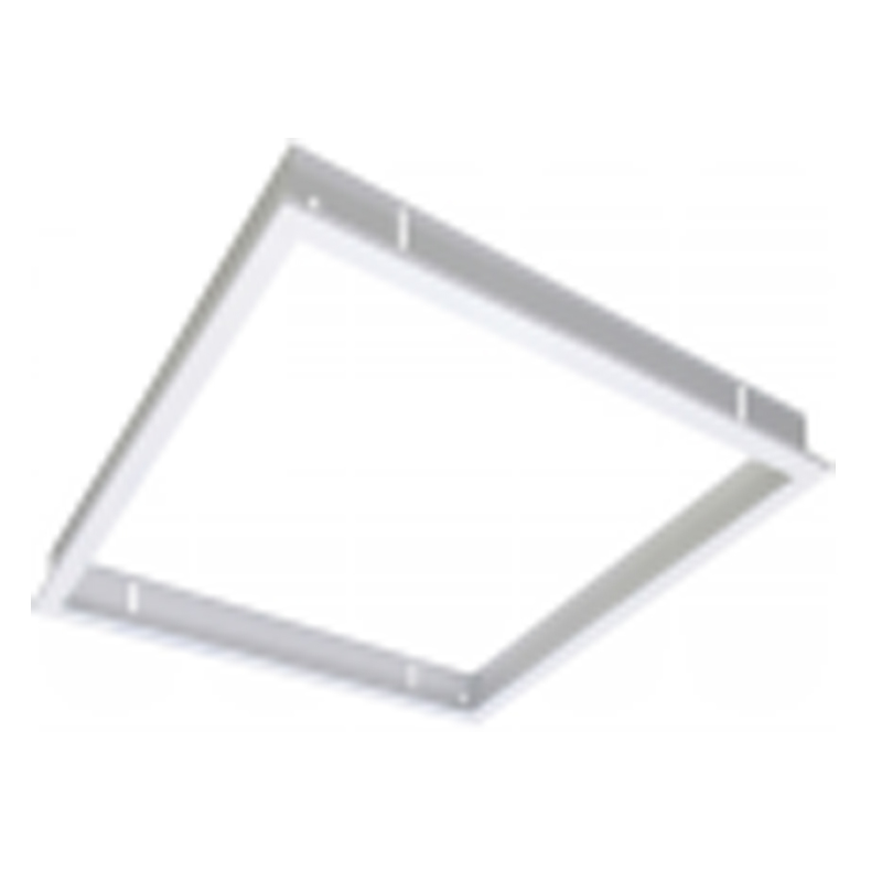 Aluminium frame installation kit for panel